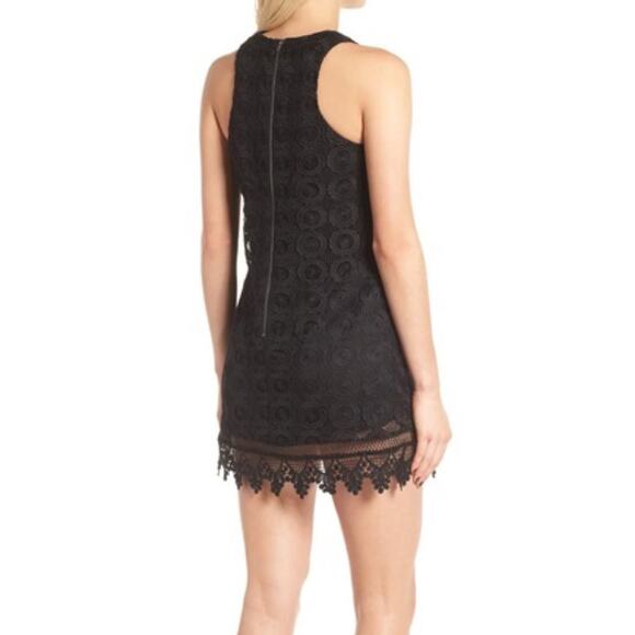 Lovers + Friends Escape Crochet Knit Dress NWT Size XS - Picture 10 of 15